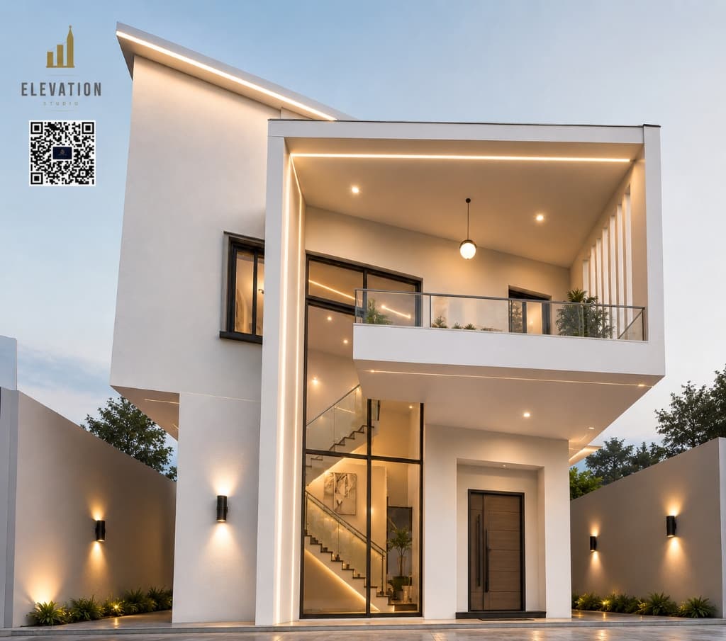 Luxury Residential Masterplan — Elevation Studio